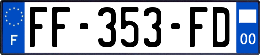 FF-353-FD