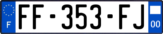 FF-353-FJ
