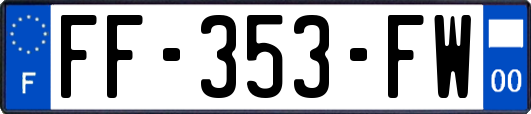 FF-353-FW