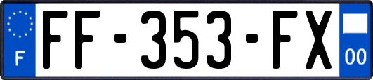 FF-353-FX