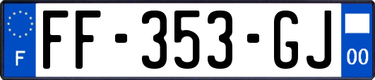 FF-353-GJ