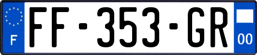 FF-353-GR