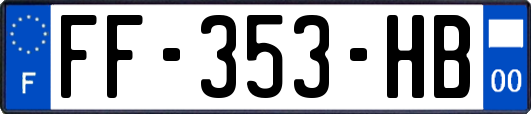 FF-353-HB