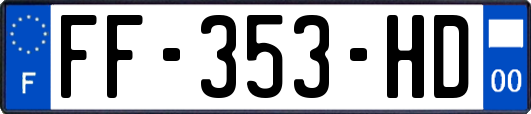 FF-353-HD