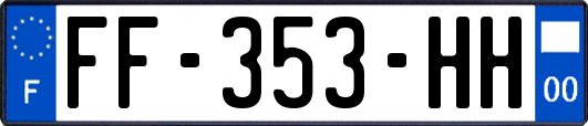 FF-353-HH