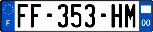 FF-353-HM