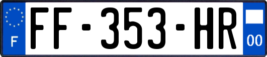FF-353-HR