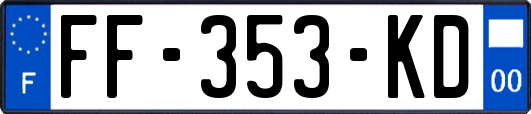 FF-353-KD