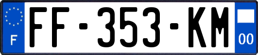 FF-353-KM