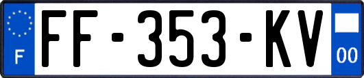 FF-353-KV
