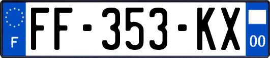 FF-353-KX