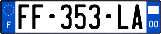 FF-353-LA