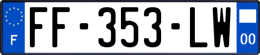 FF-353-LW