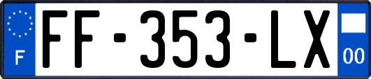 FF-353-LX