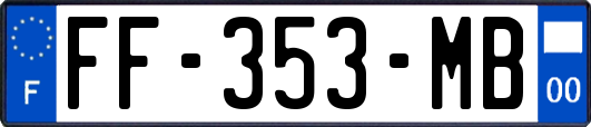 FF-353-MB