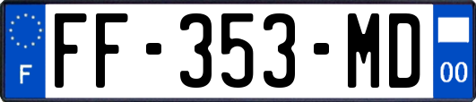 FF-353-MD