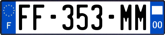 FF-353-MM