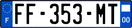 FF-353-MT