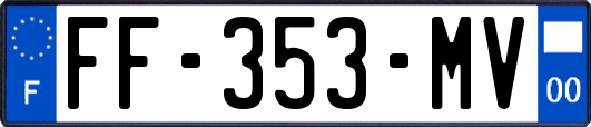 FF-353-MV
