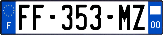 FF-353-MZ