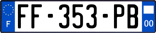 FF-353-PB