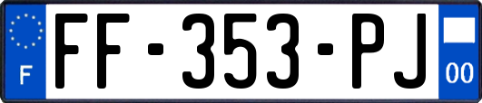 FF-353-PJ