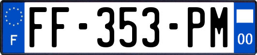 FF-353-PM
