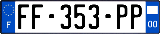 FF-353-PP