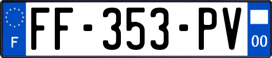 FF-353-PV