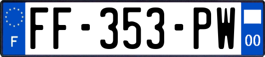 FF-353-PW