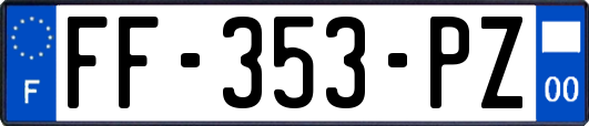 FF-353-PZ