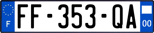 FF-353-QA