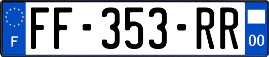 FF-353-RR