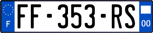 FF-353-RS
