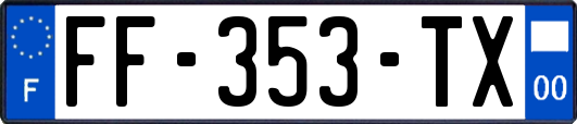 FF-353-TX