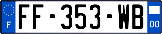FF-353-WB