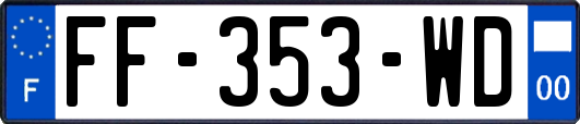 FF-353-WD