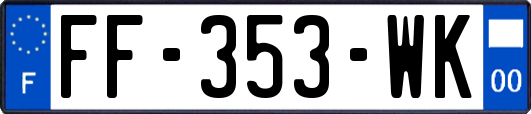 FF-353-WK