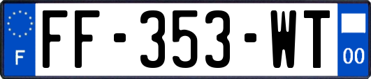 FF-353-WT