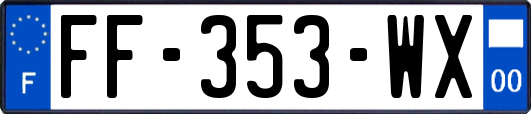 FF-353-WX