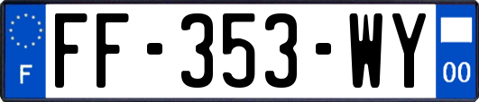 FF-353-WY