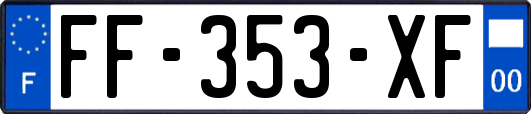 FF-353-XF