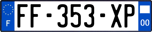 FF-353-XP