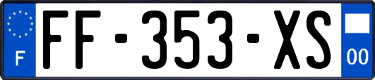 FF-353-XS