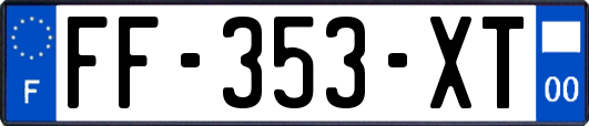 FF-353-XT