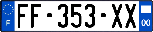 FF-353-XX