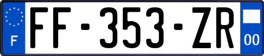 FF-353-ZR