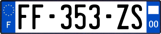 FF-353-ZS
