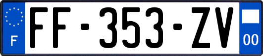 FF-353-ZV