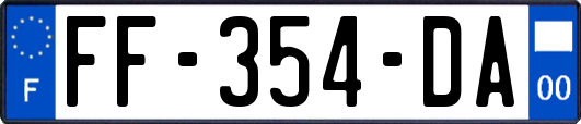 FF-354-DA